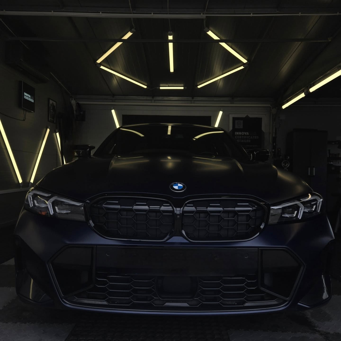Detailing nadwozia kosmetykami marki INNOVACAR