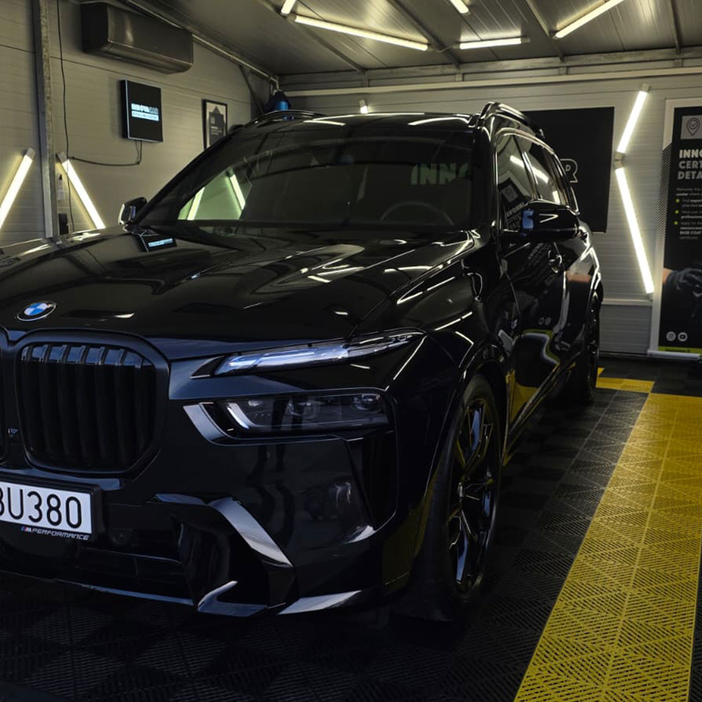 Detailing i kompleksowa pielęgnacja BMW X7
