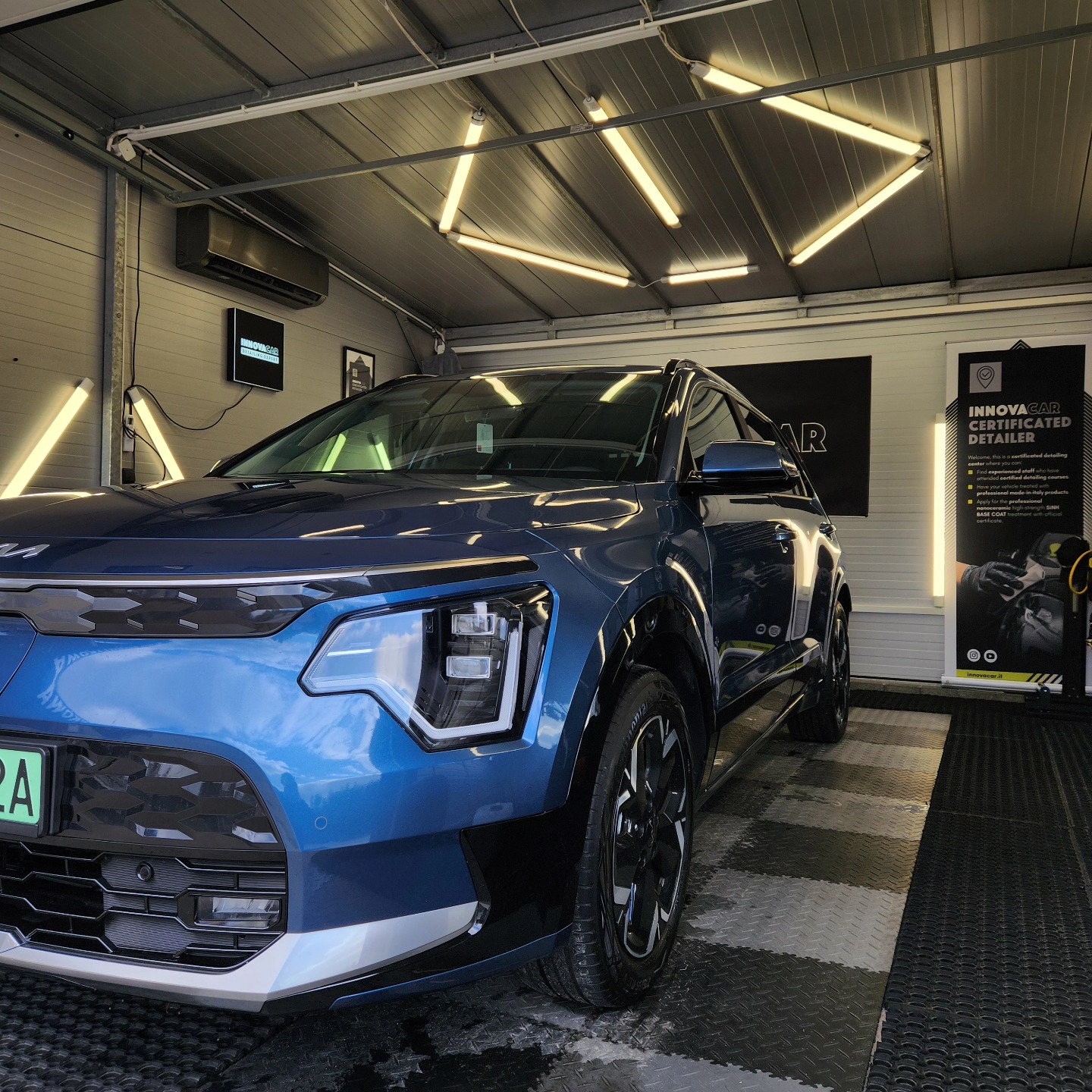 Nowa Kia Niro została zabezpieczona powłoką ceramiczną