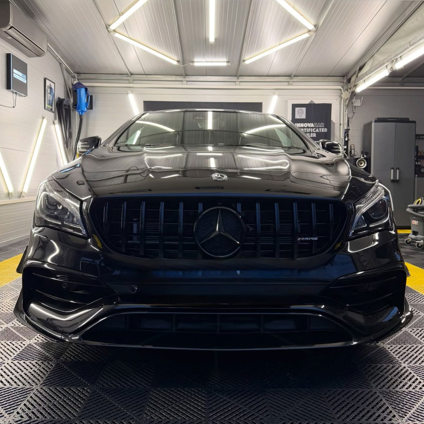 Detailing nadwozia oraz wnętrza produktami INNOVACAR